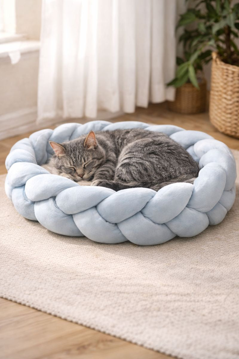 Cozy Woven Bed